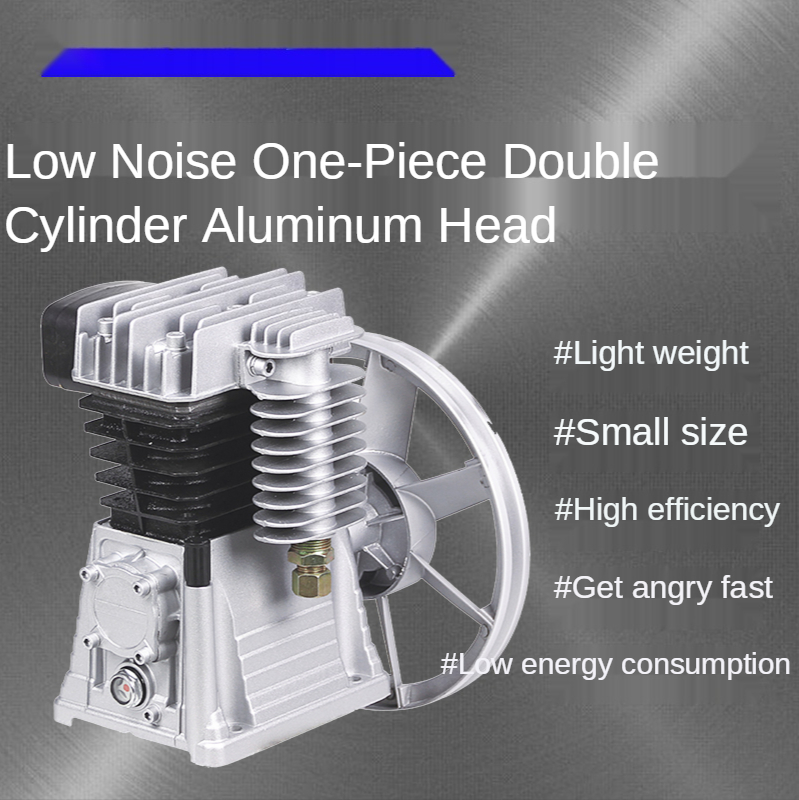 Home Improvement Noise - 1.5kw/1.8kw/2.2kw 결합된 2 실린더 펌프 115PSI