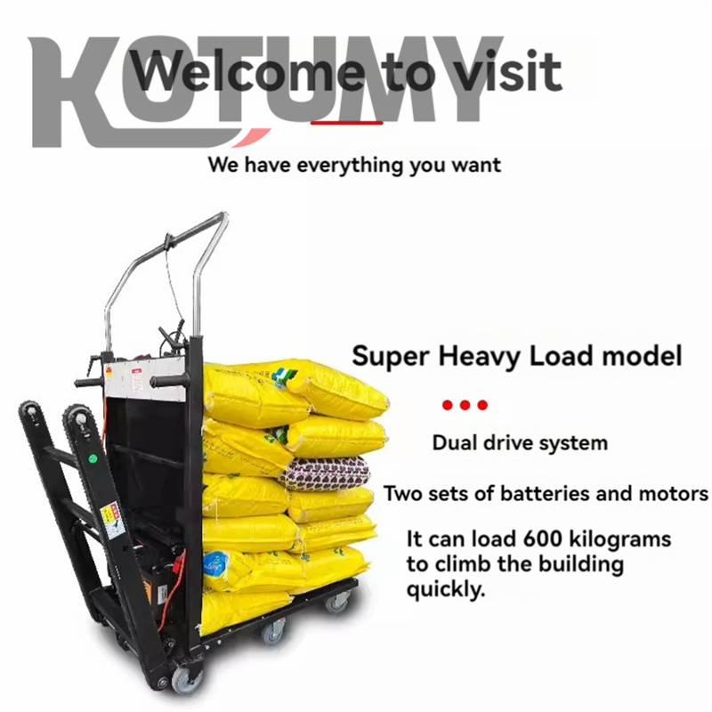 400KG까지 적재 가능한 전동 계단 오르내리는 차량, - Home Improvement In 리뷰 및 가격
