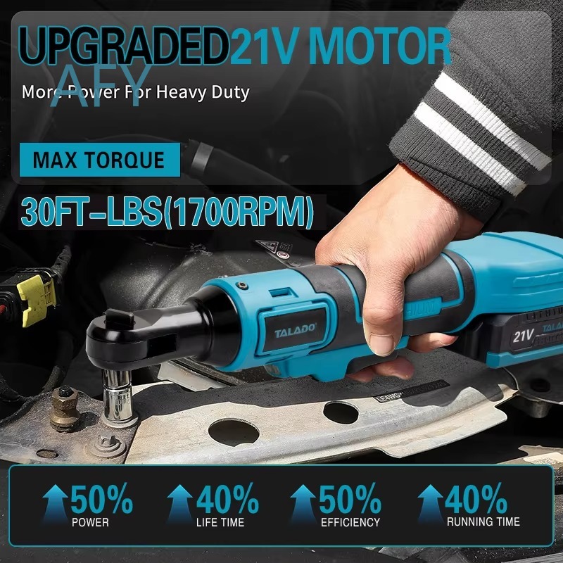 21V 고출력 라쳇 렌치, DIY, 가정 개선, 자동차 - Home Improvement Noise 리뷰 및 가격